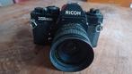 Ricoh XR 500 MET Makinon 35mm 2.8, Audio, Tv en Foto, Fotocamera's Analoog, Ophalen of Verzenden, Zo goed als nieuw, Spiegelreflex