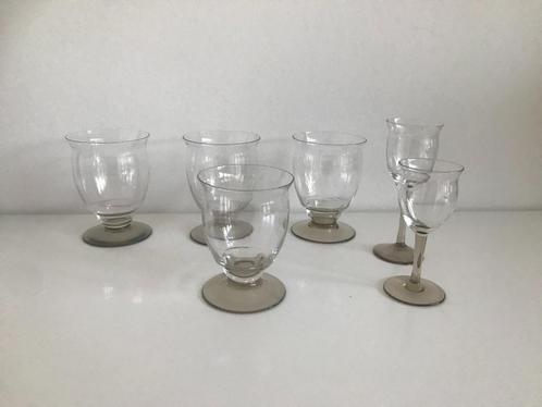 W.J. Rozendaal Servies Huygens, Antiek en Kunst, Antiek | Glas en Kristal, Ophalen