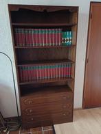 te koop : Wandkast / Boekenkast met lades (exclusief inhoud), Ophalen, Gebruikt, 200 cm of meer, 50 tot 100 cm