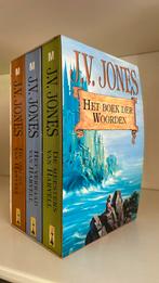 Mooie fantasy trilogie van J.V. Jones, Ophalen of Verzenden, Gelezen, J.V. Jones
