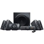 Logitech Z906 THX 5.1 surround speakerset nu voor:€199.99, L, Zo goed als nieuw, 120 watt of meer, L