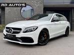 Mercedes C-klasse Estate AMG 63 S Keramisch Kuipstoelen Burm, Automaat, Achterwielaandrijving, Gebruikt, Wit