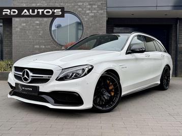 Mercedes C-klasse Estate AMG 63 S Keramisch Kuipstoelen Burm beschikbaar voor biedingen