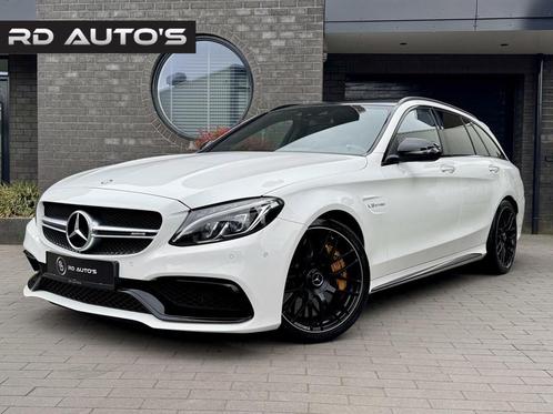Mercedes C-klasse Estate AMG 63 S Keramisch Kuipstoelen Burm, Auto's, Mercedes-Benz, Bedrijf, Te koop, C-Klasse, ABS, Achteruitrijcamera