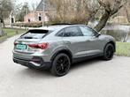 Audi Q3 Sportback 45 TFSI e S-Line Pano | Leder | Vol, 4 cilinders, Met garantie (alle), Hybride Elektrisch/Benzine, Zilver of Grijs