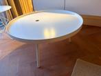 Witte Salontafel - Modern Design, Ophalen, Gebruikt, Kunststof