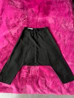 Broek laag kruis HIGH maat S/M, Maat 38/40 (M), Zwart, Ophalen of Verzenden, Zo goed als nieuw