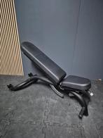Matrix Adjustable Bench/verstelbare bank, Zeer goede staat!, Ophalen of Verzenden, Zo goed als nieuw, Benen, Fitnessbank
