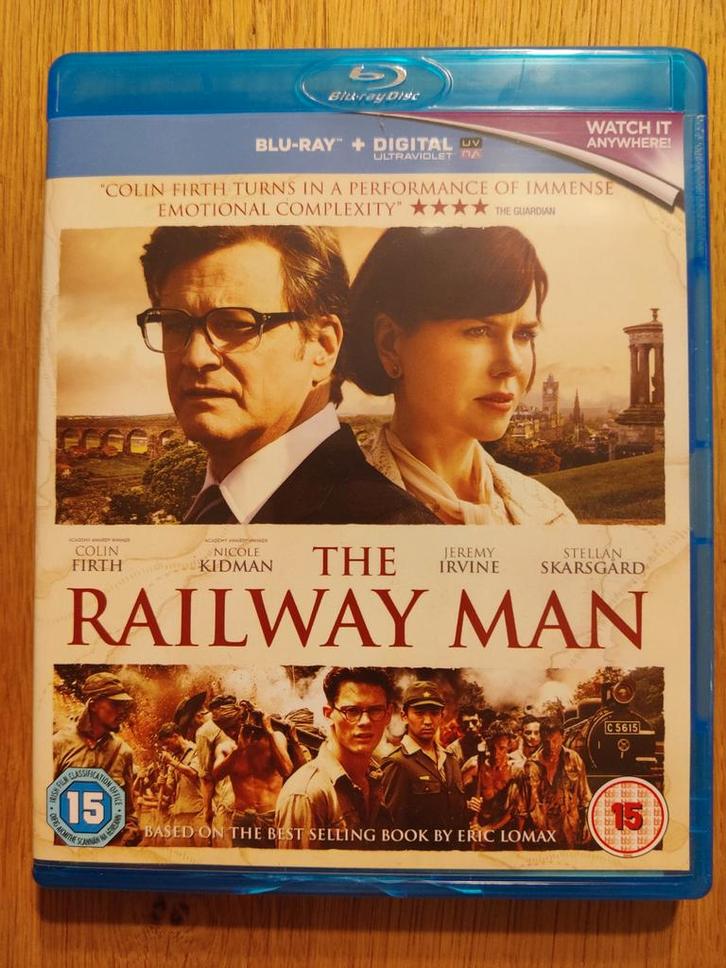 The Railway Man - Blu-ray - Colin Firth, Nicole Kidman, Cd's en Dvd's, Blu-ray, Zo goed als nieuw, Drama, Ophalen of Verzenden
