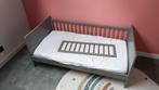 Peuterbed Petit Amelie Leon 140x70 + matras, Ophalen, Zo goed als nieuw, Ledikant