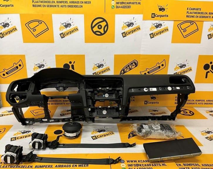 Airbagset Volkswagen Golf 7 VII Facelift 2017-2021 dashboard, Auto-onderdelen, Overige Auto-onderdelen, Volkswagen, Gebruikt, Ophalen of Verzenden