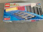 lego 4520 trainrails 8x 9v, Ophalen of Verzenden, Gebruikt, Complete set, Lego