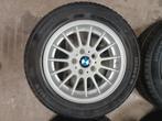 Winterbanden alu velgen bmw e90 e91 205 60 16 tpms run flatt, Auto-onderdelen, Ophalen, Gebruikt, Velg(en), 16 inch