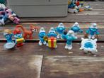 Smurfen 10 stuks AH 2008, Ophalen of Verzenden, Gebruikt, Verschillende Smurfen, Poppetje, Figuurtje of Knuffel