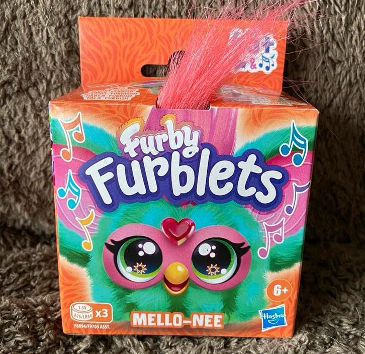 Hasbro - Furby Furblets - Mello-Nee, Verzamelen, Speelgoed, Nieuw, Ophalen of Verzenden