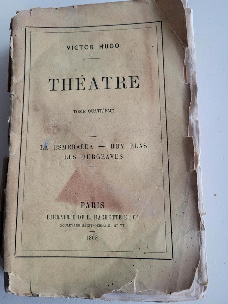 Te koop aangeboden., Antiek en Kunst, Antiek | Boeken en Bijbels, Ophalen of Verzenden