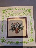 Borduurpakket Nouvelle Lelietjes van Dalen, Ophalen of Verzenden, Nieuw, Handborduren, Borduurpakket