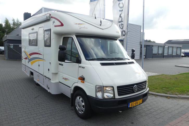 Volkswagen Lt LT35 2.8 TDI CRUISE, AIRCO, CAMERA, GEVEERDE S, Caravans en Kamperen, Campers, Bedrijf, Volkswagen, Diesel, Handgeschakeld