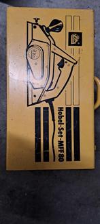 Elu Schaafmachine - Hobel-Set MF80, Ophalen, Gebruikt