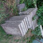 40 x 60 grindtegels 17 stuks, Tuin en Terras, Tegels en Klinkers, Ophalen, Gebruikt, Minder dan 5 m², Beton