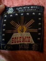 Vintage Wollen Deken Sole Mio Manta - Hergebruikt, Ophalen of Verzenden