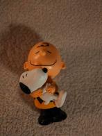 Charlie brown met Snoopy. "Bobblehead" figuurtje voor McD., Verzamelen, Poppetjes en Figuurtjes, Ophalen of Verzenden