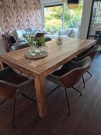 6 tot 8 persoons eettafel, Huis en Inrichting, Ophalen, Gebruikt, 200 cm of meer, 50 tot 100 cm