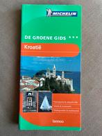 Michelin Groene Gids Kroatië 2005, Michelin, Europa, Ophalen of Verzenden, Zo goed als nieuw