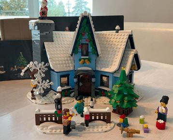 LEGO Bezoek van de Kerstman/ Santa's Visit- 10293 beschikbaar voor biedingen