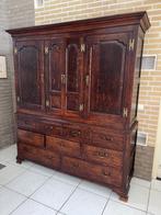 Antieke Zadelkast, Ophalen, Engels Antiek, Gebruikt, 200 cm of meer