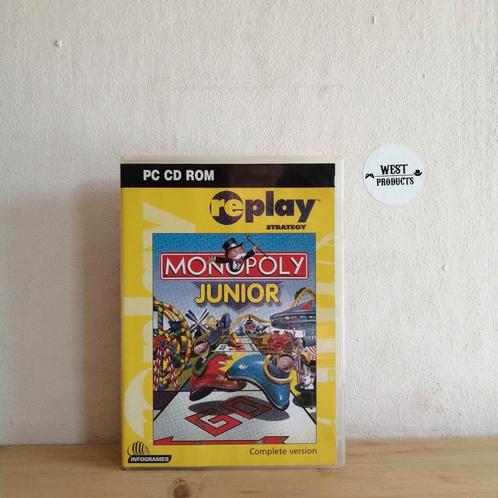 Monopoly Junior - PC Game | ZGAN, Spelcomputers en Games, Games | Pc, Zo goed als nieuw, Strategie en Constructie, 1 speler, Vanaf 3 jaar