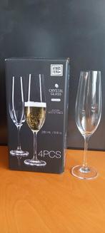 Champagne glazen, Ophalen of Verzenden, Nieuw, Overige typen