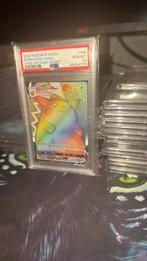 Pikachu vmax rainbow psa 10, Hobby en Vrije tijd, Verzamelkaartspellen | Pokémon, Ophalen of Verzenden, Zo goed als nieuw