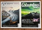 Magazine COLUMBUS TRAVEL - 2 exemplaren, Ophalen of Verzenden, Nieuw, Sport en Vrije tijd