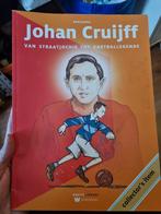 Johan Cruijff - Van Straatjochie tot Voetballegende, Ophalen of Verzenden, Zo goed als nieuw, Rudi Jonker, Sport