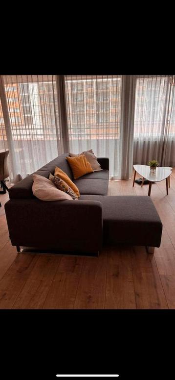 Goossens Hoekbank - 2 delen - 2.40 m In goede staat! beschikbaar voor biedingen