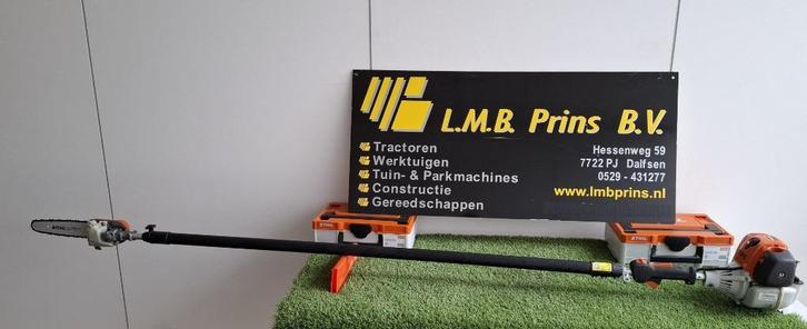STIHL HT 131 stok kettingzaag, Tuin en Terras, Hand-tuingereedschap, Gebruikt, Ophalen