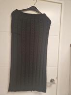 zwarte gebreide maxi rok, maat L, Kleding | Dames, Rokken, Zwart, Maat 46/48 (XL) of groter, Ophalen of Verzenden, Zo goed als nieuw