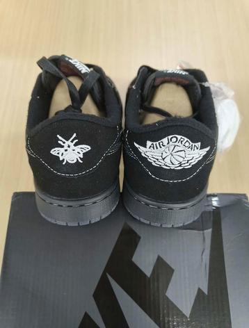 Nike Air Jordan 1 low Travis Scott Black Phantom 43 beschikbaar voor biedingen