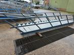 Stalen trap antraciet hoog 3,7mtr. Nor249, Ophalen, Zo goed als nieuw, 2 tot 4 meter
