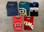 5x trui / longsleeve 140-146 van Vingino, State of Art, Ophalen of Verzenden, Gebruikt, Jongen, Trui of Vest