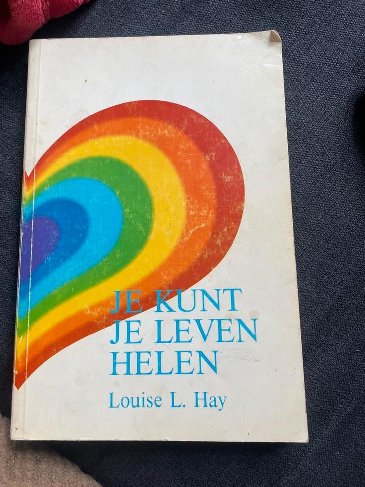Je kunt je leven helen Louise L. Hay, Boeken, Esoterie en Spiritualiteit, Zo goed als nieuw, Spiritualiteit algemeen, Ophalen of Verzenden