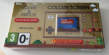 Nintendo Game & Watch Super Mario Bros. beschikbaar voor biedingen
