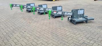 Hefmast HijsJib 3 ton beschikbaar voor biedingen