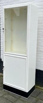 brocante vitrinekast ziekenhuis arts, Van der Kuip, 170 hoog, Antiek en Kunst, Verzenden