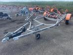 Vanclaes Excelleron wave 1500kg - 550cm boottrailer, Watersport en Boten, Ophalen, Minder dan 1500 kg, Verstelbare verlichting