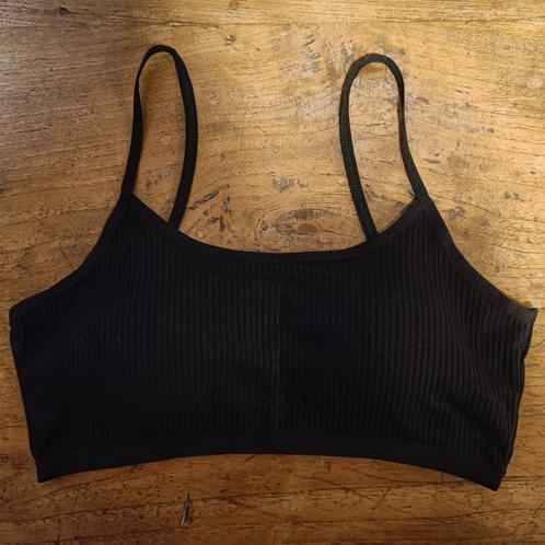 Bralette / bh-top, maat M (nieuw), Kleding | Dames, Tops, Nieuw, Maat 38/40 (M), Zwart, Zonder mouw, Ophalen of Verzenden