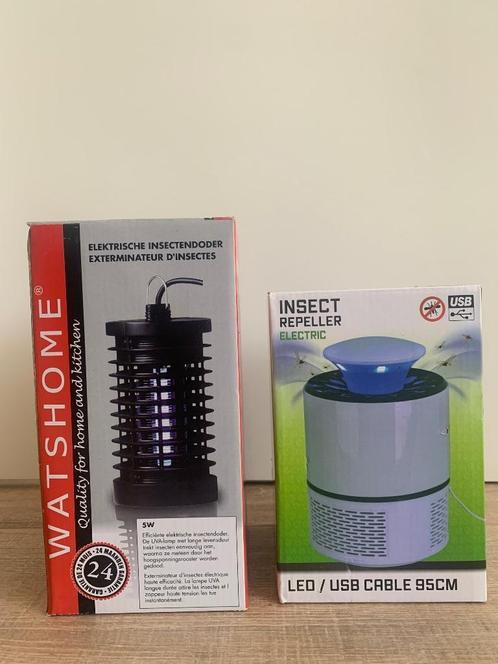 2x Elektrische Insectendoder, Tuin en Terras, Overige Tuin en Terras, Nieuw, Ophalen