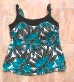 Tankini Top voor borstprothese's of vulling, Ophalen of Verzenden, Zo goed als nieuw, Zwart, Bikini