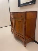 Biedermeier mahonie penantkast, Antiek en Kunst, Ophalen